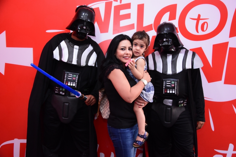Toy Town Grand Opening-Wall of Fame